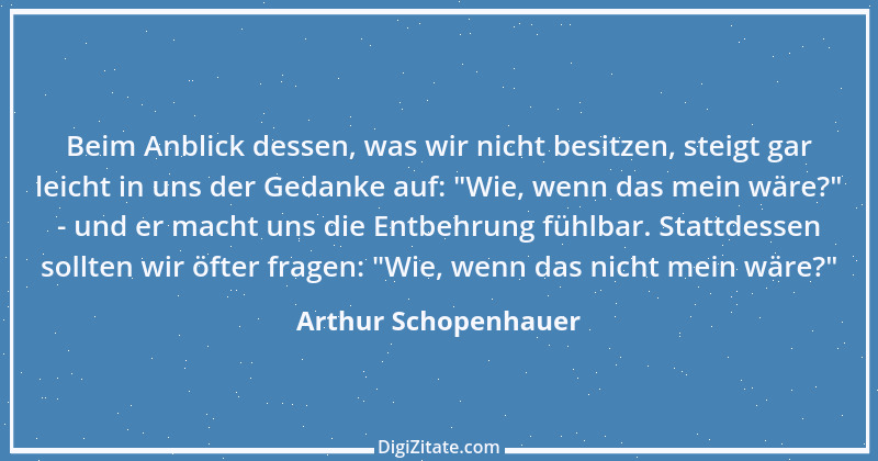 Zitat von Arthur Schopenhauer 865