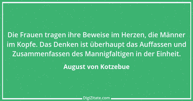 Zitat von August von Kotzebue 55