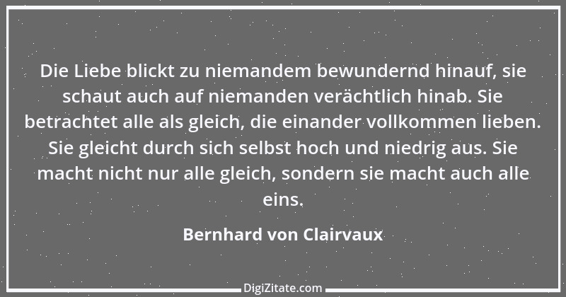 Zitat von Bernhard von Clairvaux 35