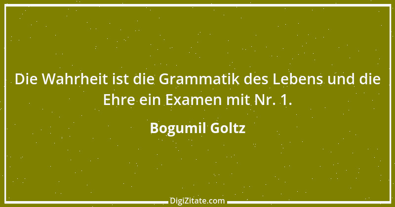 Zitat von Bogumil Goltz 17