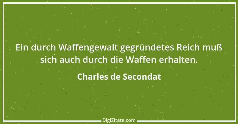 Zitat von Charles de Secondat 194