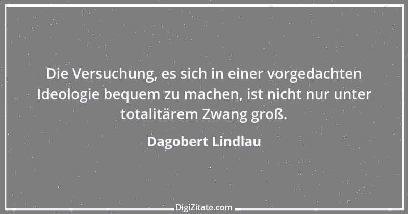 Zitat von Dagobert Lindlau 1