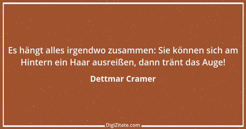 Zitat von Dettmar Cramer 2