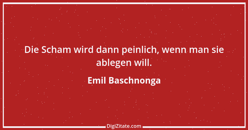 Zitat von Emil Baschnonga 395