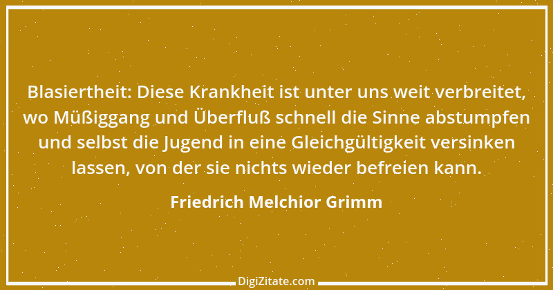 Zitat von Friedrich Melchior Grimm 39