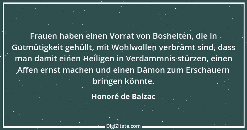 Zitat von Honoré de Balzac 128