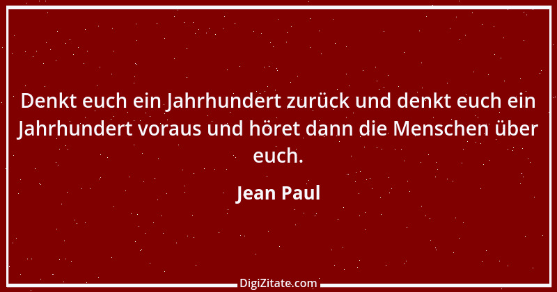 Zitat von Jean Paul 1144