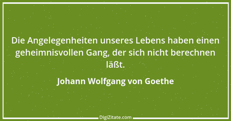 Zitat von Johann Wolfgang von Goethe 999