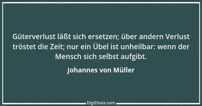 Zitat von Johannes von Müller 60