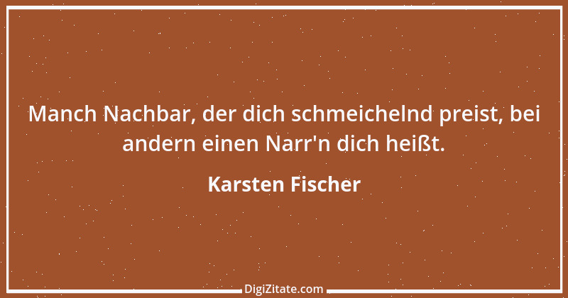 Zitat von Karsten Fischer 1