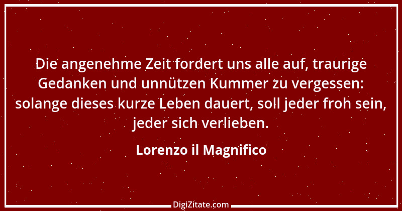 Zitat von Lorenzo il Magnifico 1