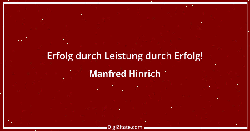 Zitat von Manfred Hinrich 3173