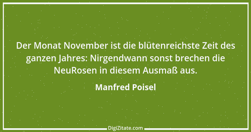 Zitat von Manfred Poisel 86