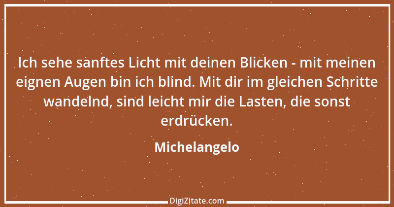 Zitat von Michelangelo 28