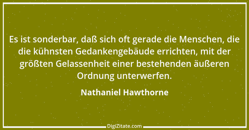 Zitat von Nathaniel Hawthorne 18