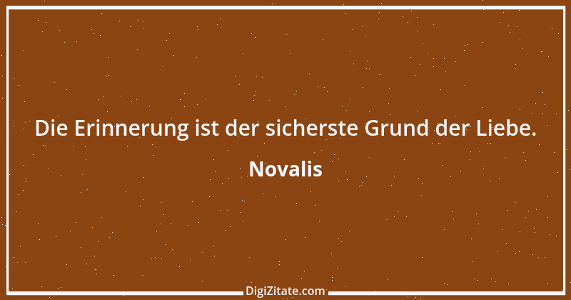 Zitat von Novalis 323