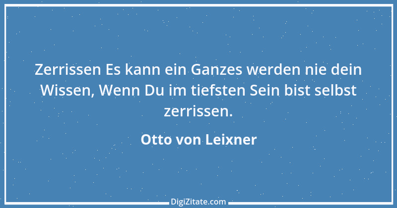 Zitat von Otto von Leixner 298