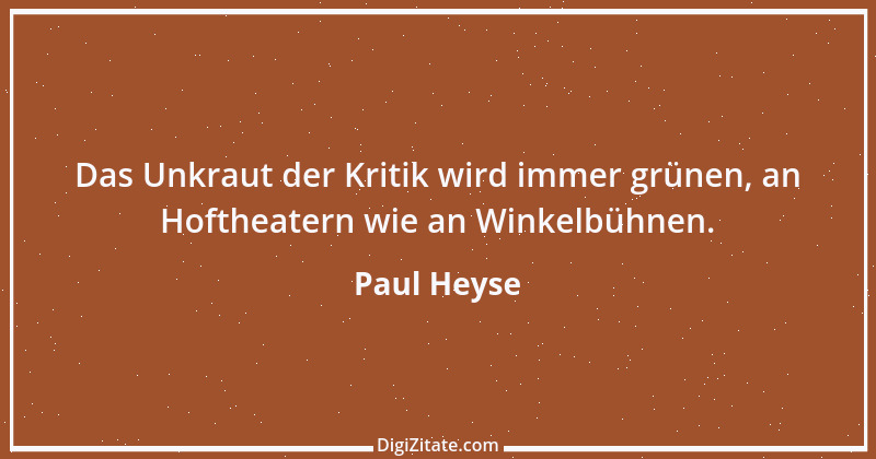 Zitat von Paul Heyse 87