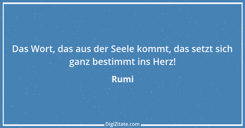 Zitat von Rumi 10