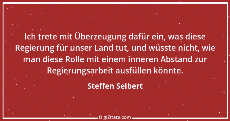 Zitat von Steffen Seibert 2