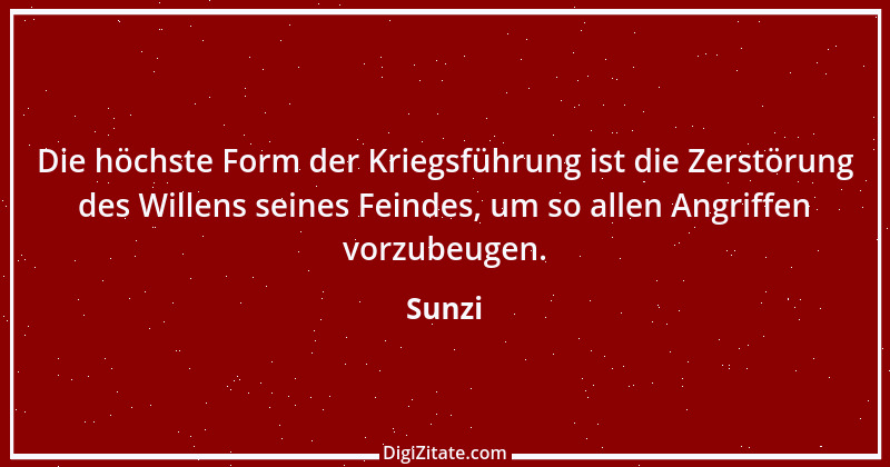 Zitat von Sunzi 2