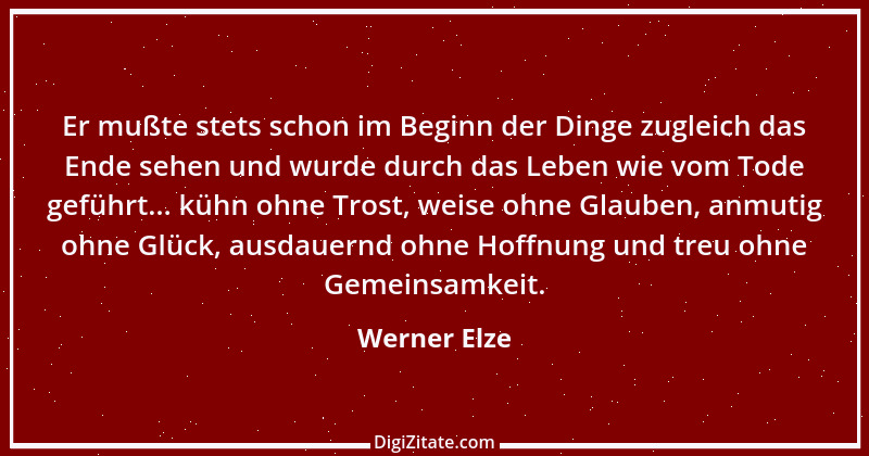 Zitat von Werner Elze 1