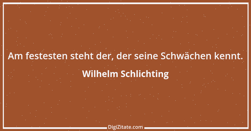 Zitat von Wilhelm Schlichting 81