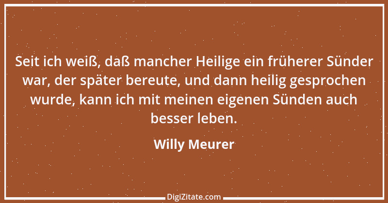 Zitat von Willy Meurer 1300