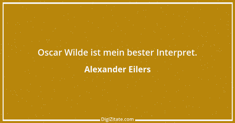 Zitat von Alexander Eilers 87