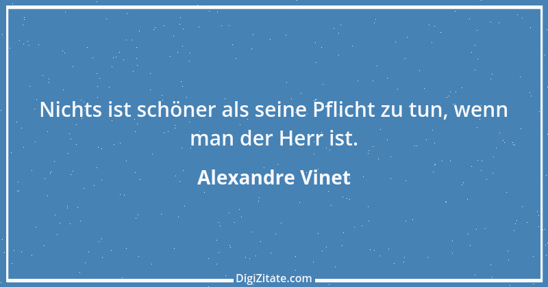 Zitat von Alexandre Vinet 25