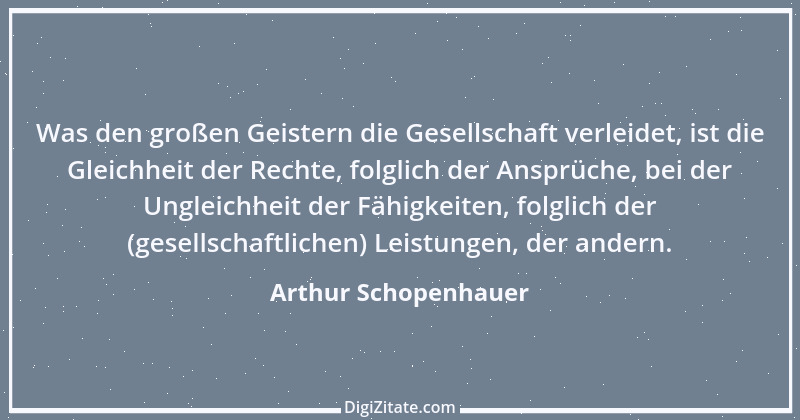 Zitat von Arthur Schopenhauer 866