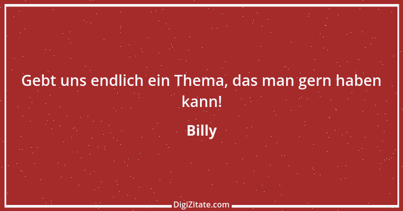 Zitat von Billy 79