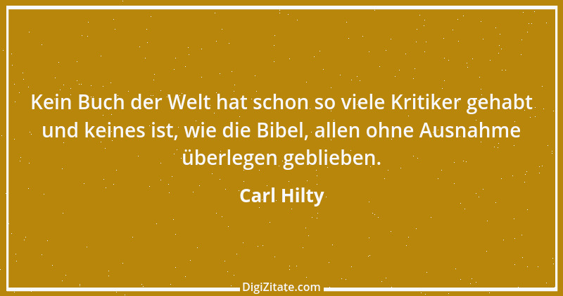 Zitat von Carl Hilty 182