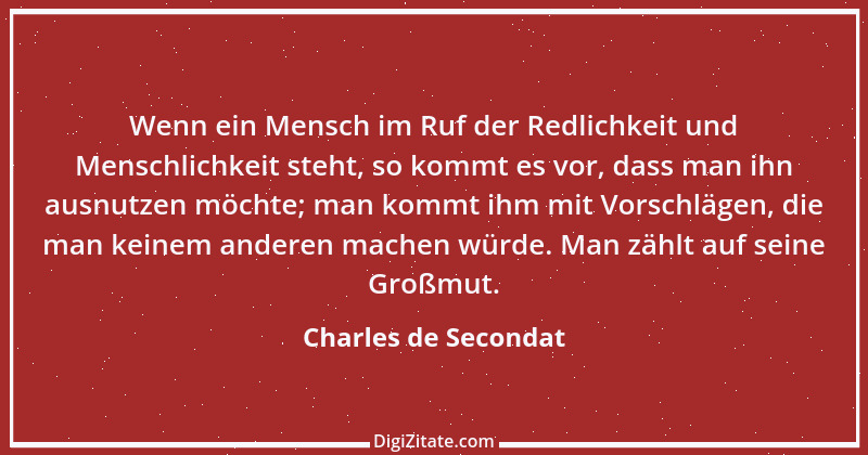 Zitat von Charles de Secondat 195