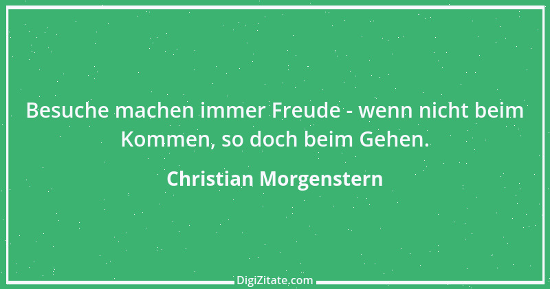 Zitat von Christian Morgenstern 523