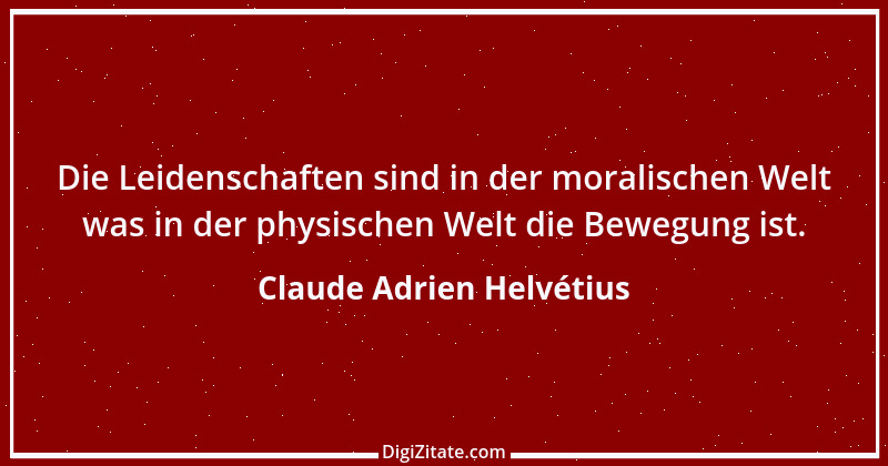 Zitat von Claude Adrien Helvétius 70