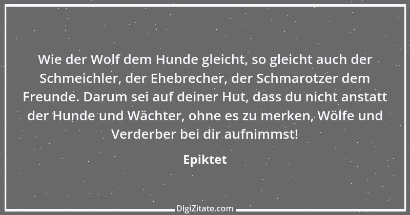 Zitat von Epiktet 107