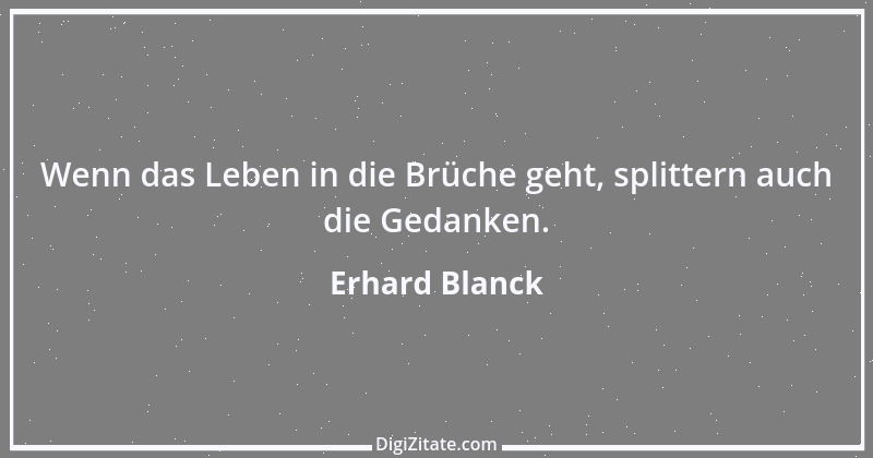 Zitat von Erhard Blanck 1555