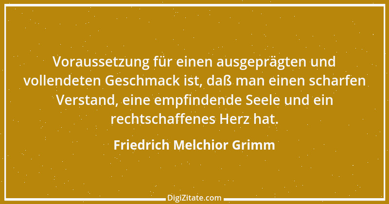 Zitat von Friedrich Melchior Grimm 40