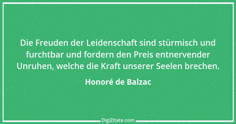 Zitat von Honoré de Balzac 129