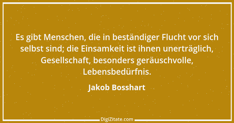 Zitat von Jakob Bosshart 75