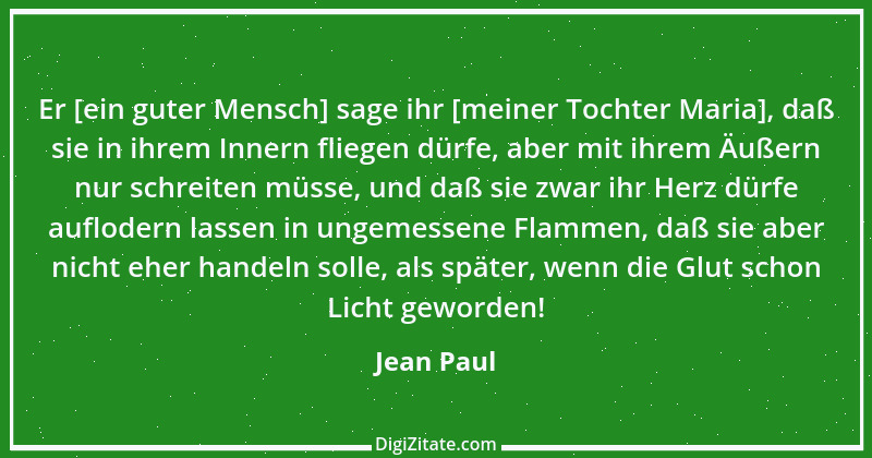 Zitat von Jean Paul 1145