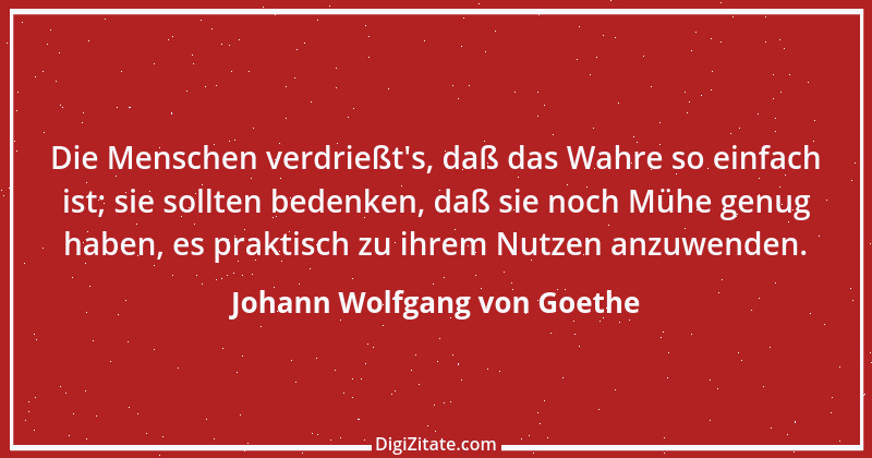 Zitat von Johann Wolfgang von Goethe 3000