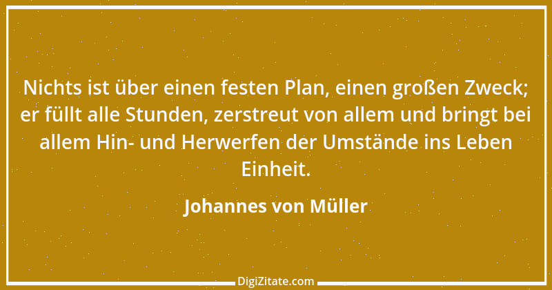 Zitat von Johannes von Müller 61