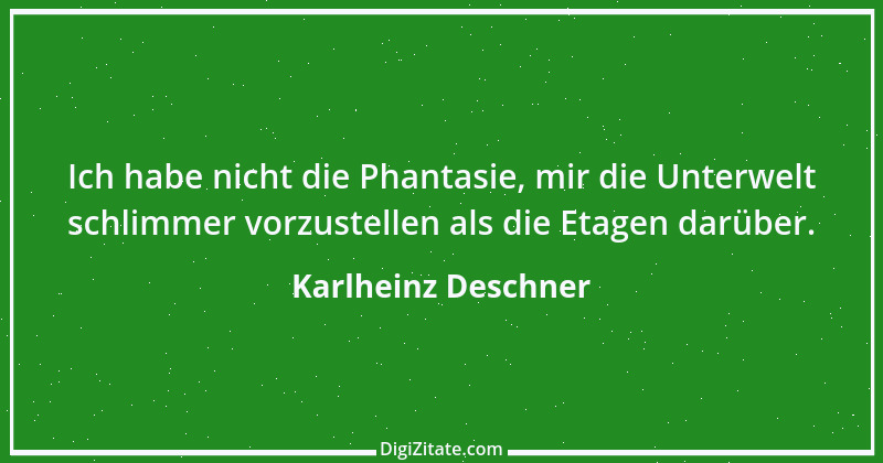 Zitat von Karlheinz Deschner 15