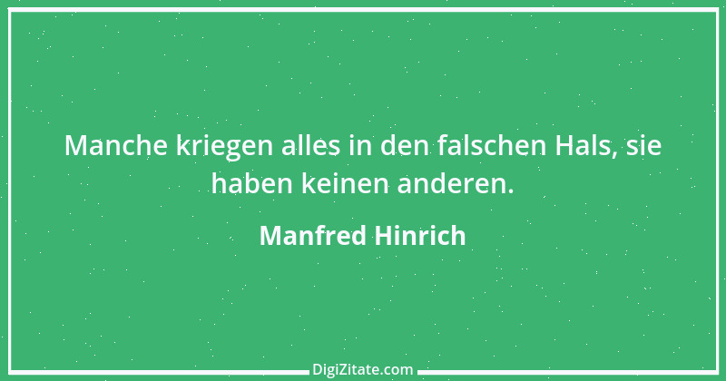 Zitat von Manfred Hinrich 174