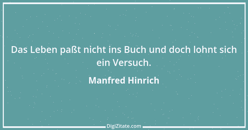 Zitat von Manfred Hinrich 3174