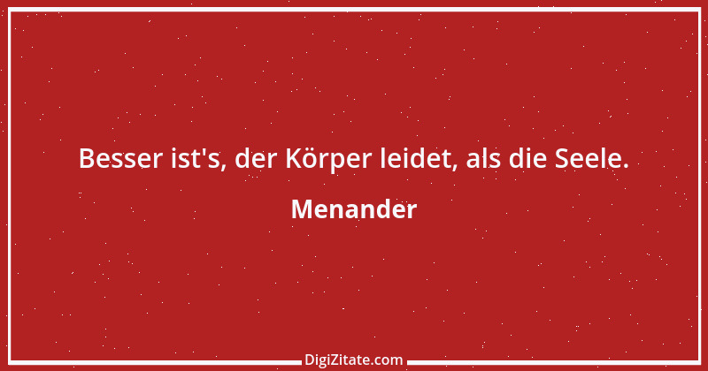 Zitat von Menander 34