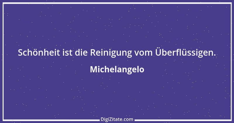 Zitat von Michelangelo 29