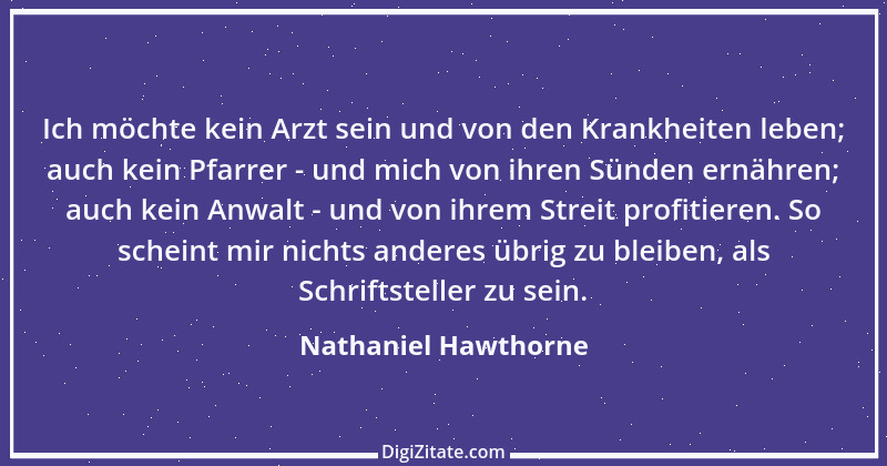 Zitat von Nathaniel Hawthorne 19